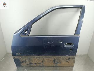 дверь сдвижная Peugeot 306 1 поколение [рестайлинг] 1998, синий, универсал, 96528478XT