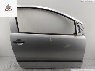 дверь сдвижная Volkswagen Fox 2 поколение [рестайлинг] 2005, серый, хетчбэк 3 дв.