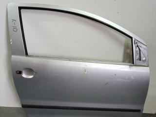 дверь сдвижная Volkswagen Fox 2 поколение [рестайлинг] 2005, серый, хетчбэк 3 дв.