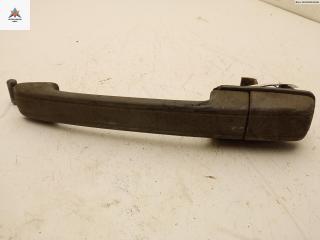 ручка наружная задняя левая Volvo 850 1 поколение [рестайлинг] 1996, 2.5 л., дизель, МКПП, белый, универсал