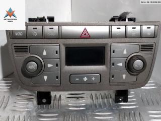блок управления печки / климат-контроля Lancia Musa 1 поколение 2004, 1.3 л., дизель, МКПП, синий, хетчбэк 5 дв., 735387666