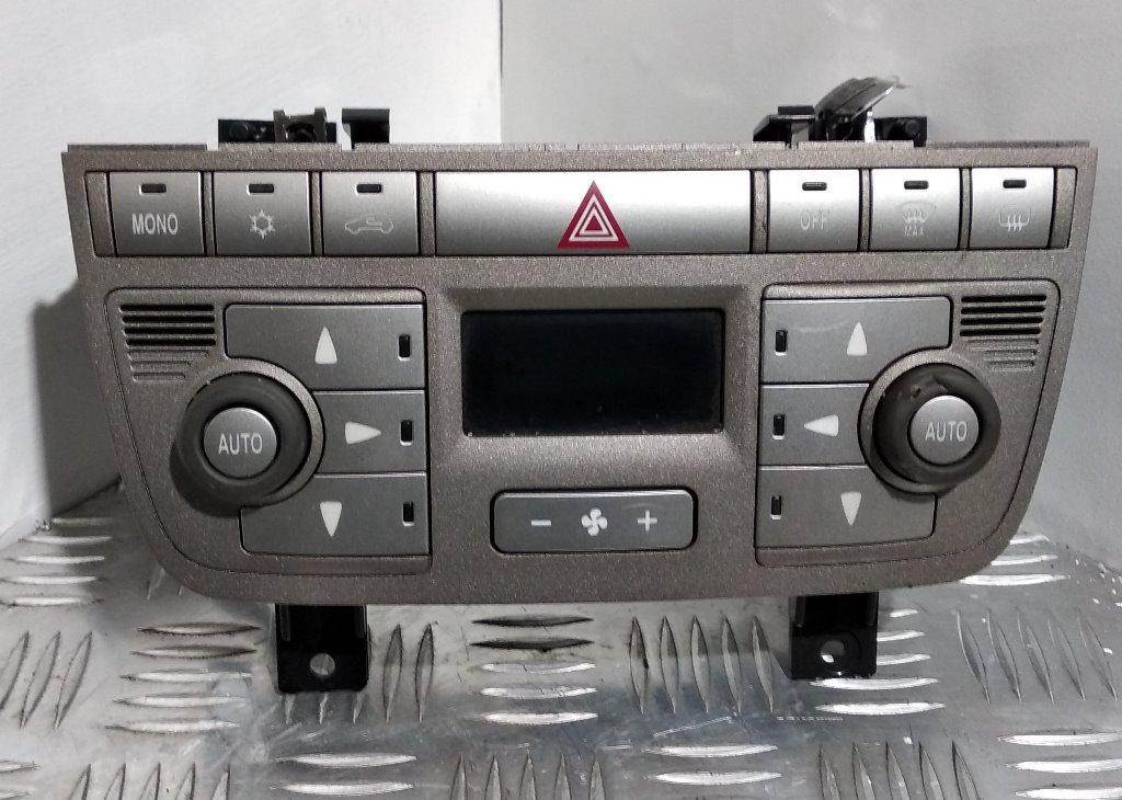блок управления печки / климат-контроля Lancia Musa 2004, 1.3 л., дизель, МКПП, синий, хетчбэк 5 дв., 735387666