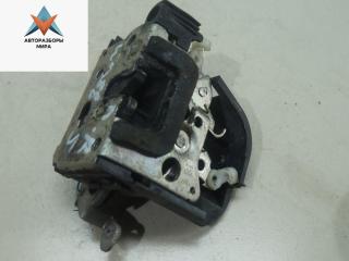 замок двери передней правой Fiat Punto 2 поколение 2001, 1.2 л., бензин, МКПП, жёлтый, хетчбэк 5 дв.