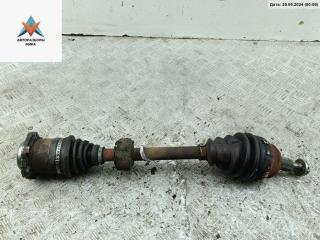 полуось передняя левая (приводной вал, ШРУС) Volkswagen Bora 1 поколение 2001, 1.6 л., бензин, МКПП, синий, седан