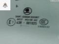 стекло двери задней правой Skoda Superb 2 поколение 2012, 2.0 л., дизель, МКПП, серый, седан, 3T5845206 - фото №2