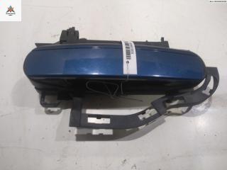 ручка наружная задняя правая Audi A6 4F/C6 2005, 2.0 л., дизель, МКПП, синий, седан, 4F0837886D, 4F0839239