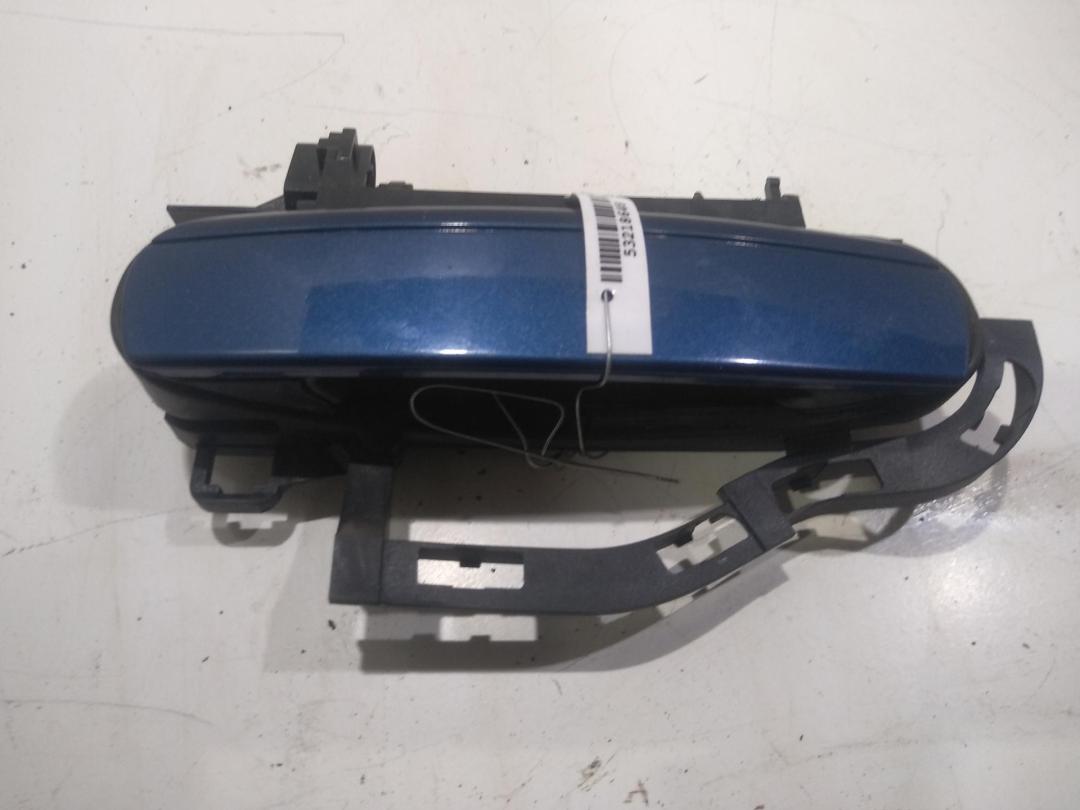 ручка наружная задняя правая Audi A6 C6 2005, 2.0 л., дизель, МКПП, синий, седан, 4F0837886D, 4F0839239