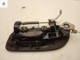 ручка наружная передняя правая Volvo XC70 2 поколение 2004, 2.5 л., бензин, АКПП, чёрный, универсал