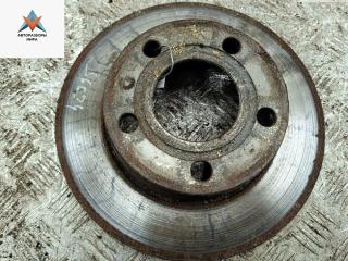 диск тормозной задний Audi A6 4B/C5 2000, 2.8 л., бензин, АКПП, чёрный, универсал, 4B0615601A