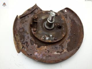 защитный кожух тормозного механизма Volvo V70 1 поколение 1999, 2.4 л., бензин, МКПП, чёрный, седан