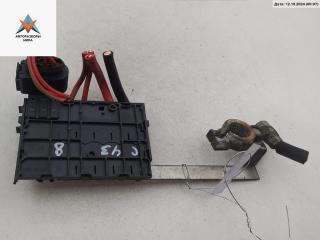 клемма аккумулятора плюс Skoda Octavia mk1 (A4 1U) 2000, 1.9 л., дизель, МКПП, серый, хетчбэк 5 дв.