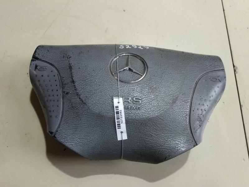 подушка безопасности водителя Mercedes-Benz Vito 2002, 2.2 л., дизель, МКПП, синий, микроавтобус, A9014640131