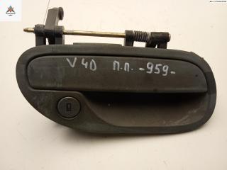 ручка наружная передняя правая Volvo S40 1 поколение 1998, 1.6 л., бензин, МКПП, зелёный, универсал