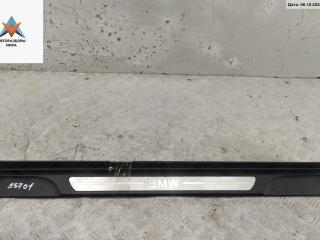 Накладка на порог внутренняя (салона) BMW 3 серия E46 [рестайлинг] 2002, 2.0 л., бензин, МКПП, серый, купе, 51478204114