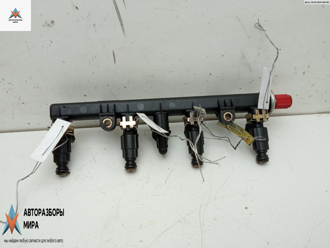 форсунка Fiat Stilo 1 поколение 2002, 1.2 л., бензин, МКПП, серый, хетчбэк 5 дв., 0280155971 - фото №1