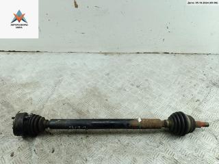 полуось передняя правая (приводной вал, ШРУС) Volkswagen Golf 4 поколение 2000, 1.4 л., бензин, МКПП, серый, хетчбэк 5 дв., 1J0407272F