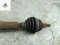 полуось передняя правая (приводной вал, ШРУС) Volkswagen Golf 4 поколение 2000, 1.4 л., бензин, МКПП, серый, хетчбэк 5 дв., 1J0407272F - фото №2