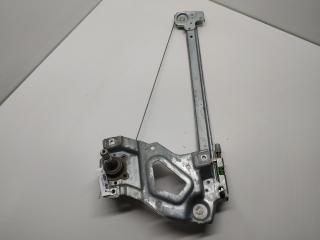 стеклоподъемник задний правый Audi 80 8C/B4 1993, 2.0 л., бензин, МКПП, зелёный, универсал, 893839400
