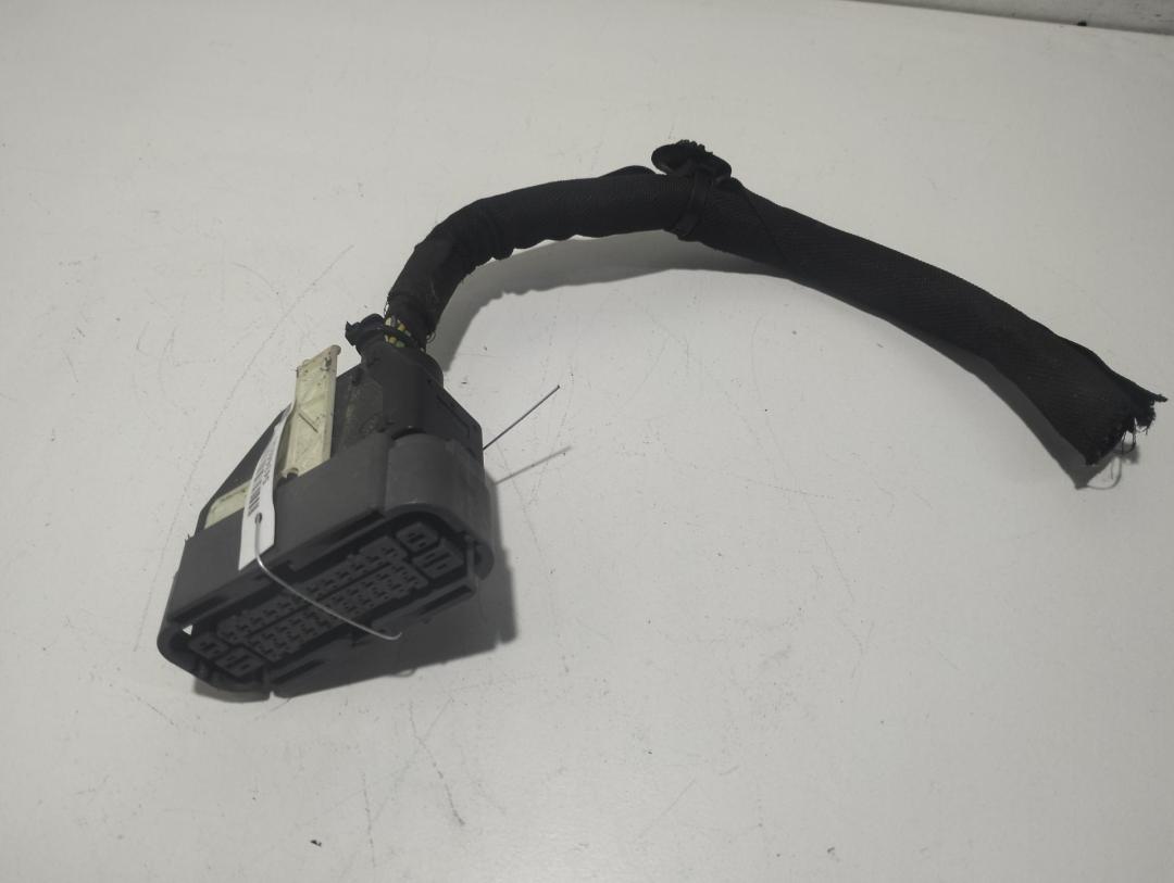 разъем (фишка) проводки Peugeot 407 1 поколение 2007, 2.0 л., дизель, АКПП, зелёный, универсал, 69114679 - фото №1