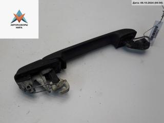 ручка наружная задняя правая Volkswagen Golf 3 поколение 1993, 1.6 л., бензин, МКПП, красный, хетчбэк 5 дв., 1H0839205
