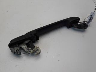 ручка наружная задняя правая Volkswagen Golf 3 поколение 1993, 1.6 л., бензин, МКПП, красный, хетчбэк 5 дв., 1H0839205