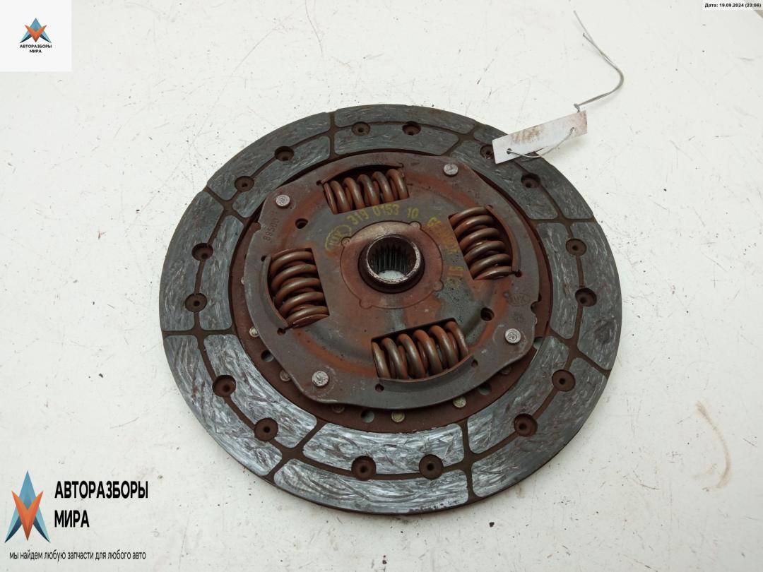 диск сцепления Fiat Stilo 1 поколение 2002, 1.2 л., бензин, МКПП, синий, хетчбэк 3 дв., 319015310 - фото №1