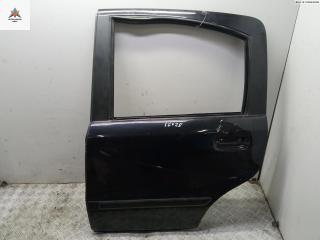 дверь сдвижная Fiat Panda 1 поколение [рестайлинг] 2002, чёрный, хетчбэк 5 дв.