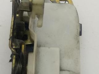 замок двери передней левой Fiat Ducato 2 поколение 1997, 2.5 л., дизель, МКПП, красный, микроавтобус