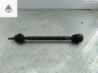 полуось передняя правая (приводной вал, ШРУС) Volkswagen Golf 4 поколение 2000, 1.4 л., бензин, МКПП, синий, хетчбэк 5 дв.