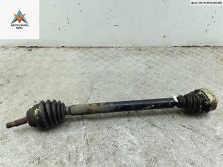 полуось передняя левая (приводной вал, ШРУС) Volkswagen Golf 3 поколение 1994, 1.9 л., дизель, МКПП, красный, хетчбэк 3 дв.