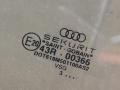 стекло двери задней правой Audi A8 D3/4E 2004, 3.0 л., дизель, АКПП, чёрный, седан, AS2 - фото №3