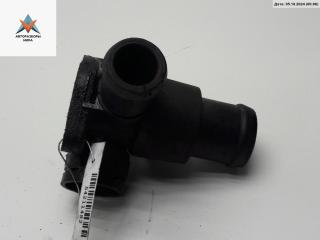 фланец (тройник) системы охлаждения Volkswagen Passat B3 1990, 1.6 л., дизель, МКПП, серый, универсал