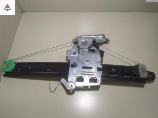стеклоподъемник электрический задний левый Volvo S60 1 поколение 2002, 2.4 л., бензин, МКПП, серый, седан