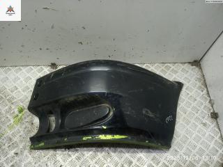 клык бампера передний левый Ford Transit 6 поколение 2000, 2.4 л., дизель, МКПП, чёрный, микроавтобус