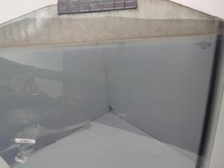 стекло двери задней левой Audi 80 8C/B4 1995, 2.0 л., бензин, МКПП, синий, универсал, AS2