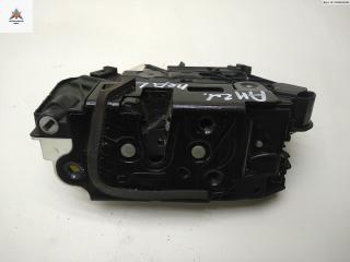 замок двери передней левой Skoda Superb 2 поколение 2012, 2.0 л., дизель, МКПП, серый, седан, 5N2837015C