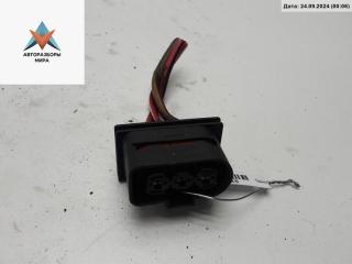 разъем (фишка) проводки Volkswagen Golf 4 поколение 1999, 2.0 л., бензин, МКПП, синий, универсал, 1J0906233