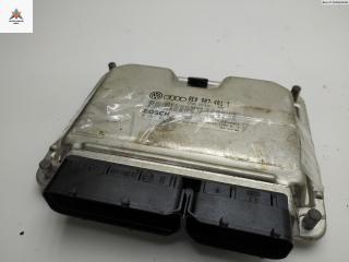 ЭБУ Audi A4 B6 2004, 2.5 л., дизель, МКПП, синий, универсал, 8E0907401T