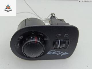переключатель света SEAT Leon 2 поколение 2006, 1.6 л., бензин, МКПП, чёрный, хетчбэк 5 дв., 1P1941431BR