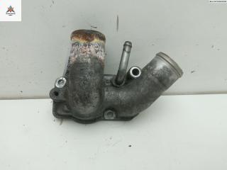 корпус термостата Saab 9-5 1 поколение [рестайлинг] 2002, 2.2 л., дизель, МКПП, чёрный, универсал