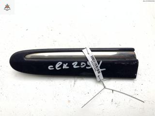 молдинг переднего левого крыла Mercedes-Benz CLK-Класс C209/A209 2002, 2.6 л., бензин, АКПП, чёрный, купе, 2096902162