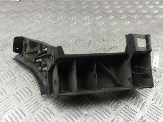 кронштейн заднего бампера Volkswagen Polo 4 поколение 2004, 1.9 л., дизель, МКПП, серый, хетчбэк 5 дв., 6Q6807376