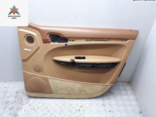 обшивка двери передняя правая Porsche Cayenne 955 2003, 4.5 л., бензин, АКПП, чёрный, внедорожник 5 дв., 7L5867012