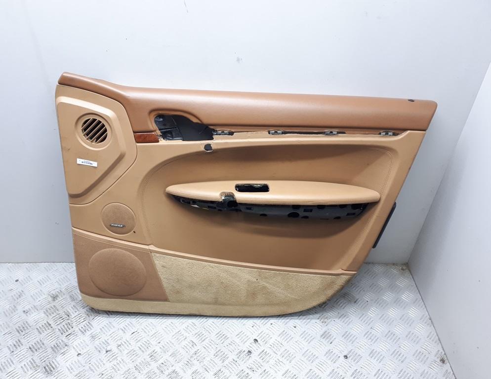 обшивка двери передняя правая Porsche Cayenne 2003, 4.5 л., бензин, АКПП, чёрный, внедорожник 5 дв., 7L5867012