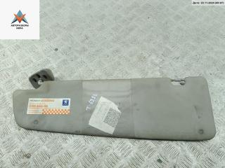 козырек солнцезащитный Peugeot Boxer 3 поколение 2008, 3.0 л., дизель, МКПП, белый, микроавтобус