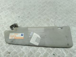 козырек солнцезащитный Peugeot Boxer 3 поколение 2008, 3.0 л., дизель, МКПП, белый, микроавтобус