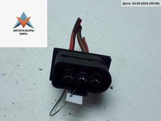 разъем (фишка) проводки Volkswagen Golf 4 поколение 2000, 1.4 л., бензин, МКПП, чёрный, хетчбэк 5 дв., 1J0906233