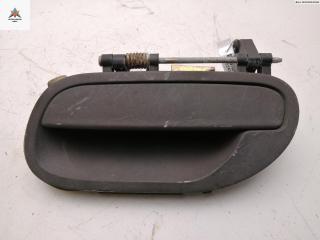 ручка наружная задняя левая Volvo S40 1 поколение [рестайлинг] 2003, 1.9 л., дизель, МКПП, серый, универсал