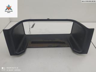 Рамка (обрамление) щитка приборов Volkswagen Transporter T4 1996, 2.4 л., дизель, МКПП, жёлтый, микроавтобус