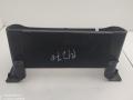 Рамка (обрамление) щитка приборов Volkswagen Transporter T4 1996, 2.4 л., дизель, МКПП, жёлтый, микроавтобус - фото №3